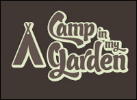 camp in my garden